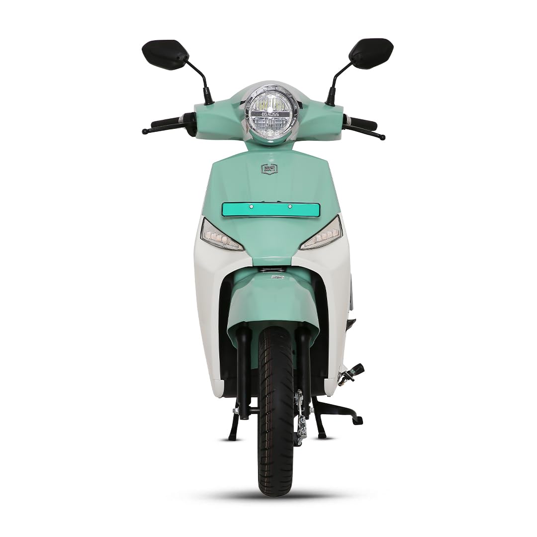 C12i MAX 3.0 Gen 2 Electric Scooter | 123 km ARAI range | 5 hr Fast Charging Safe LFP Battery with 5-Year / 75,000 km Warranty Color : Ice Green (Ex Showroom)-image-45