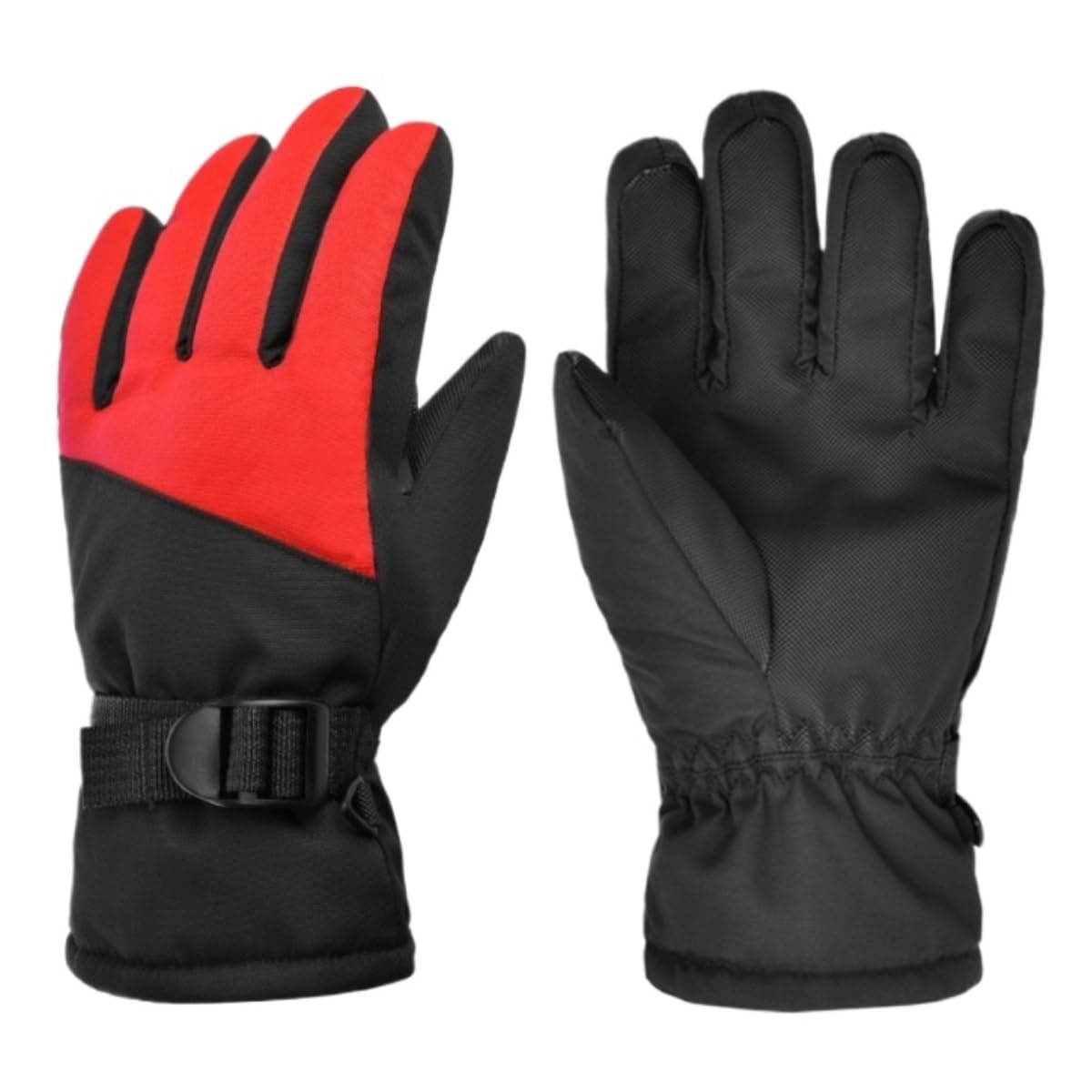 Thermohandschuhe für Outdoor Sport Warme Winter-Vollfinger-Handschuhe, Skifahren, Fahren, Outdoor-Sport-Handschuhe Handschuhe