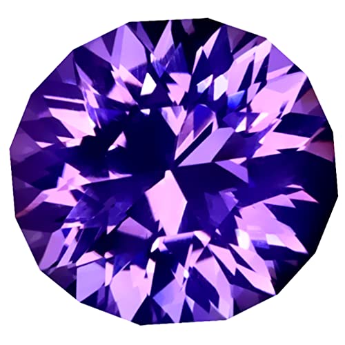 Améthyste violette brute de 5,96 ct, le cadeau idéal pour amateurs de gemmes