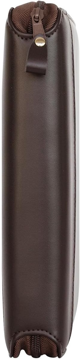 FranklinCovey - Planning System Ring-Bound Binder - Includes Undated Planner | Vinyl - Zipper Binder (Classic, Burgundy) image 5