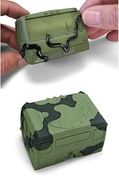 AK Tools AK8076 Camouflage Elastic Putty (80g)