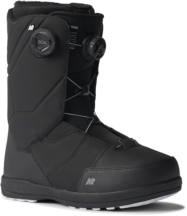 K2 Maysis Mens Snowboard Boots Wide Black, 8 by K2 - Used condition - US$186.41
