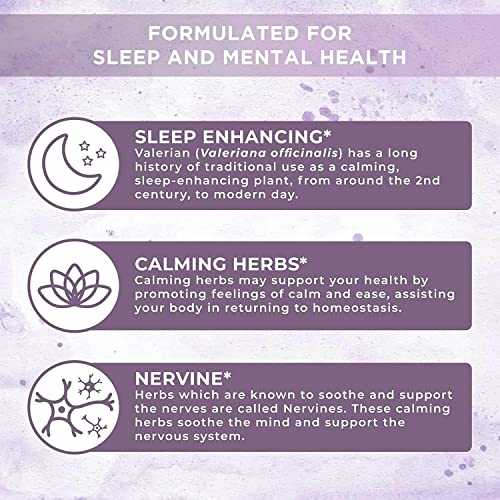 Valerian Root By Maryruth's | 2 Month Supply | Sugar Free | Usda Organic Valerian Root Drops | Support Sleep, Calm, And Stress | Vegan | Non-Gmo | Gluten Free | 60 Servings #TOP2