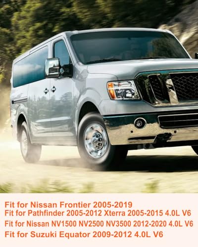 Image of Engine Valve Cover Gasket Set Fit for Nissan Suzuki Frontier 2005-2019 Pathfinder 2005-2012 Xterra 2005-2015 NV1500 NV2500 NV3500 2012-2020 Equator 2009-2012 4.0L V6 Replace VS50608R MS964542