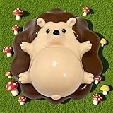 Taba Squishy Hedgehog, Cute Animals Toys for Kids & Adults, Kawaii Stress Relief Fidget Sensory Toys, Soft Silicone Squeeze Gifts for Children, Teens, and Adults