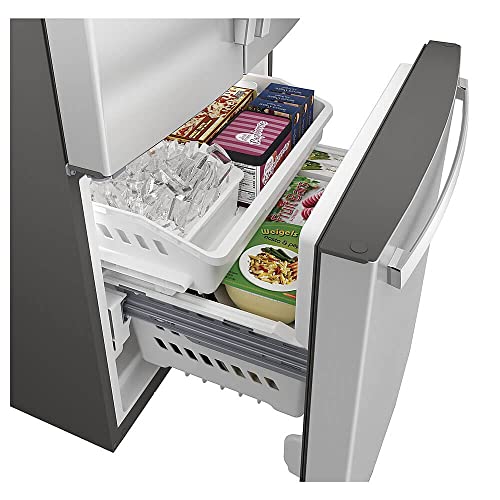 Ge GNE25JYKFS ® Energy Star® 24.7 Cu. Ft. French-Door Refrigerator thumb #4