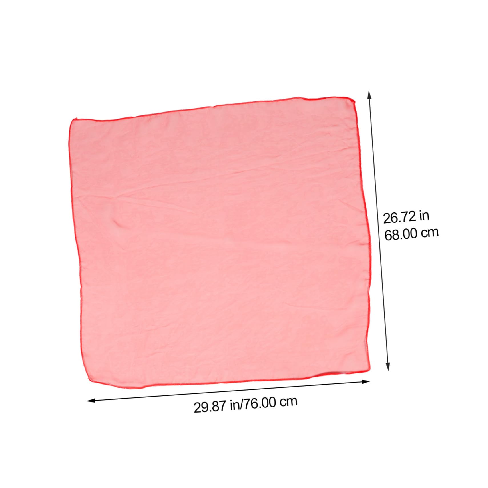 ibasenice Sweet Sensory Toys 10pcs Performance Scarves Juggling Props Children Play Scarves Square Dancing Accessories Bag Hat Decor