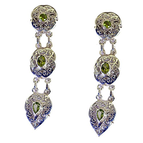 Boucles d'oreilles péridot argent véritable : finis les bijoux ternes - 2