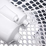 EORTA 480 Pcs Foil Lid Seal Sticker 22 mm Self-Adhesive Aluminum Foil Dot Sealing Stickers Stopper for Cosmetic Tube Bottle Toothpaste, Silvery