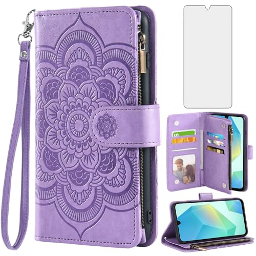 Housse portefeuille Samsung A16 pour ranger vos cartes en balade