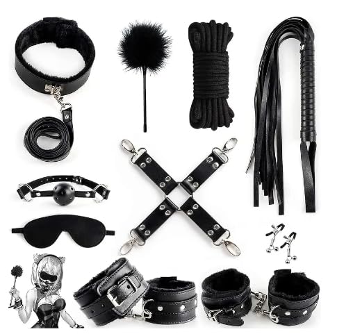 Trousse à outils en cuir réglable pour passionnés de style gothique