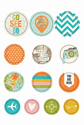 Simple Stories You Are Here autoadesiva bradz 1