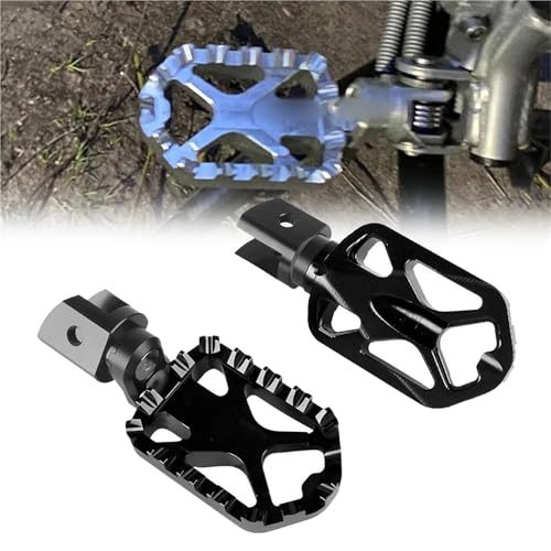 Repose Pieds Larges Moto F900 S1000 XR Grip Anti-Glisse Aluminium Usiné