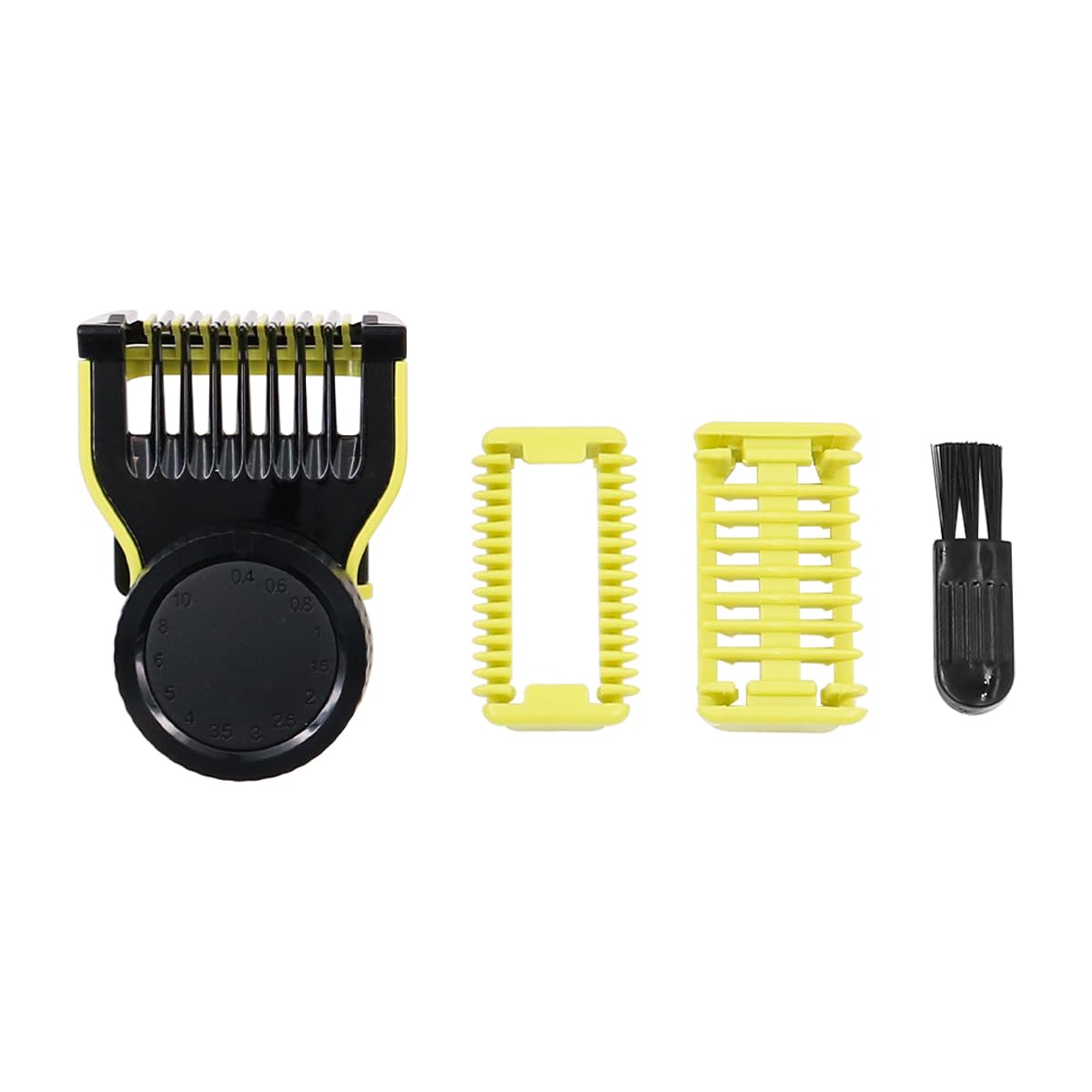 ANCLLO Adjustable Attachments Guide Comb for One Blade 14 Length Adjustable Compatible with Electric Shaver QP2520 QP2530 QP2620 QP2630