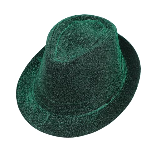Holibanna St Patrick Fedora Hat Breathable Luck Headwear for Men Women Festive Party Accessory for Celebrations Parades Costumes