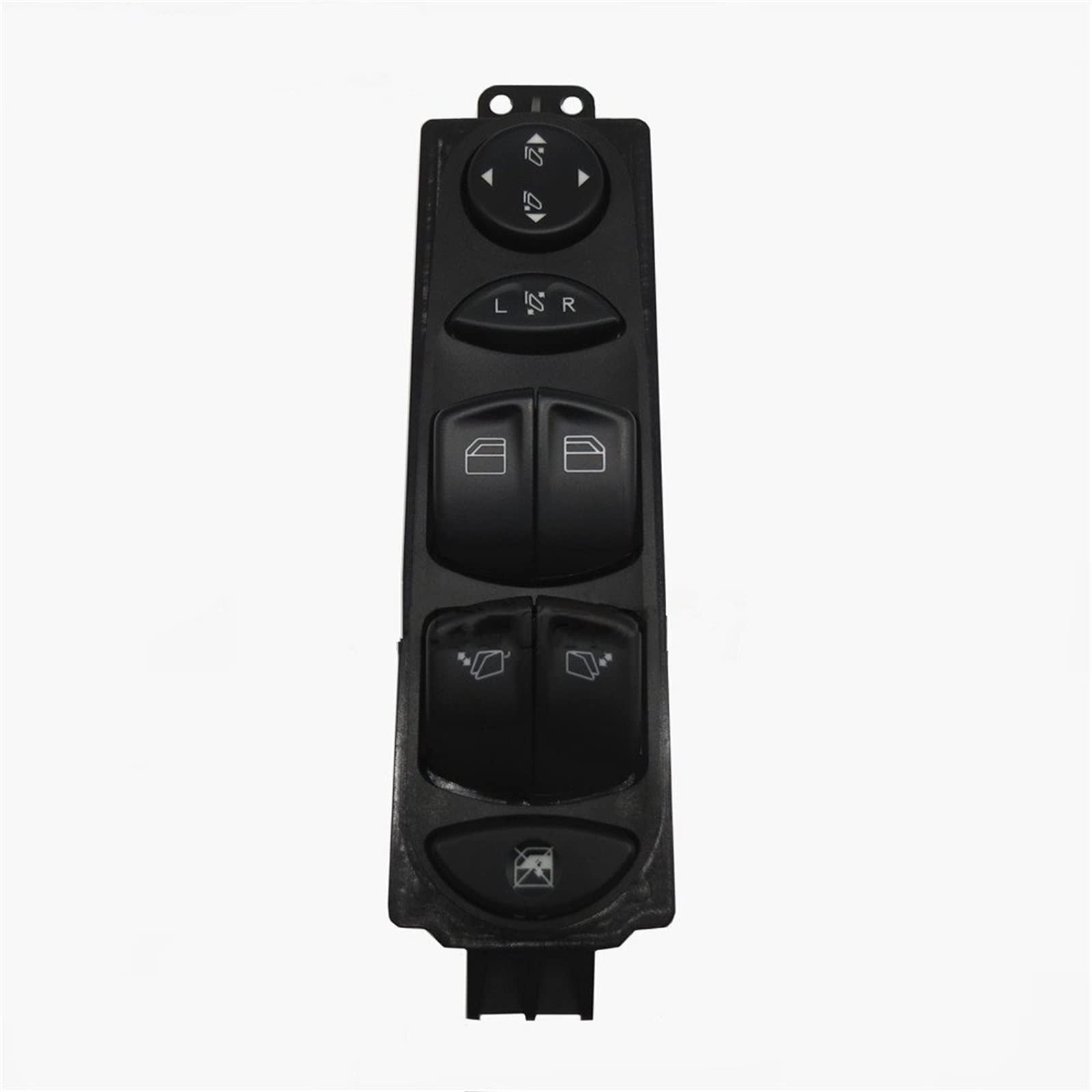 Interruptor Ventana Eléctrica Para Mercedes Para Benz Para Viano Para Vito W639 A6395451313 Interruptor De Control De Elevalunas De Coche Botón De Ventana