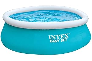 Intex 5 ft Above Ground Swimming Pool | Easy to Assemble Summer...