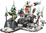 LEGO Marvel The Avengers Assemble: Age of Ultron, Buildable Super Hero Toy Set for 10 Plus Year Old Kids, Boys & Girls, with 8 Minifigures Including Thor, Hulk and Iron Man, Gift Idea 76291 - Image 8