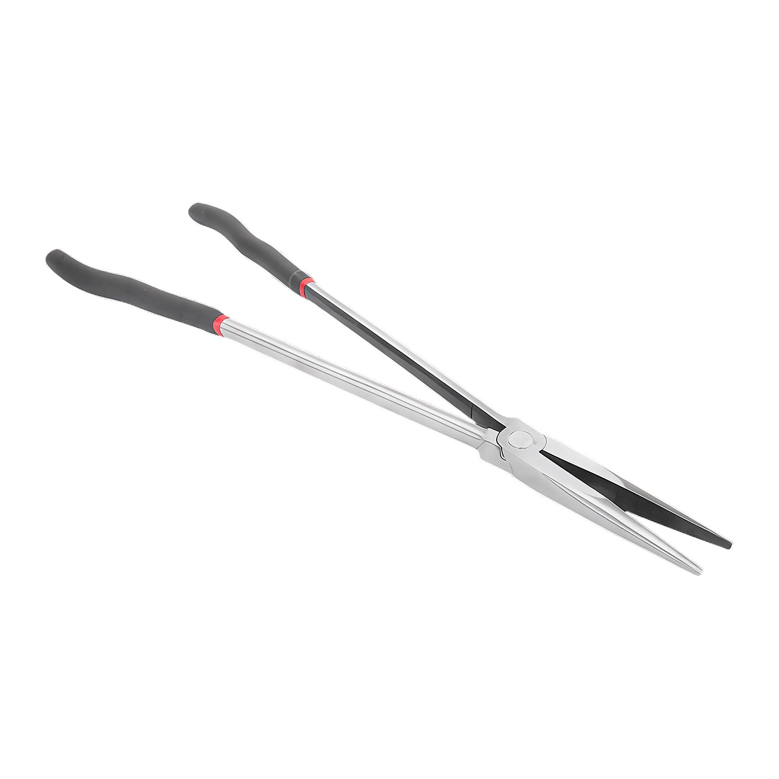 16Inch Straight Long Needle Nose Pliers with Builts in Wire Cutter for Work in Auto Repair and Electronics Straight Nose Pliers