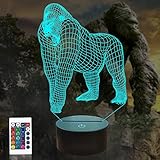 【Efecto 3D creativo】: Increíbles efectos visuales 3D, el vívido efecto 3D aporta mucha felicidad a los niños, suave y no deslumbrante, y también puede garantizar su dulce sueño. De hecho, es una placa acrílica 2D con líneas grabadas. Cuando se ilumina, el patrón transparente parece un efecto 3D.