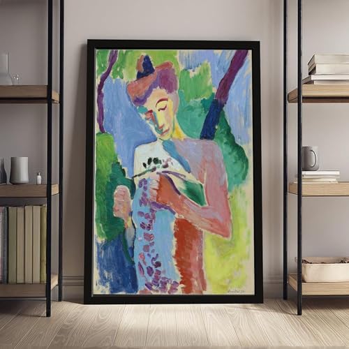 Impression sur toile Matisse résistant aux UV | Grand format 61x91 - 4