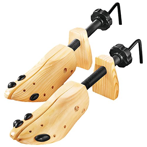 Deluxe Unisex Adult Shoe Tree, Pine, Womens Med (Sz 5-8)