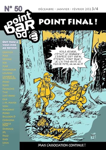  Point Bar BD n°50 Point Final !