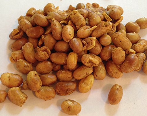 Roasted Seasoned Soy Nuts BBQ 20 pound bag BULK PRICING