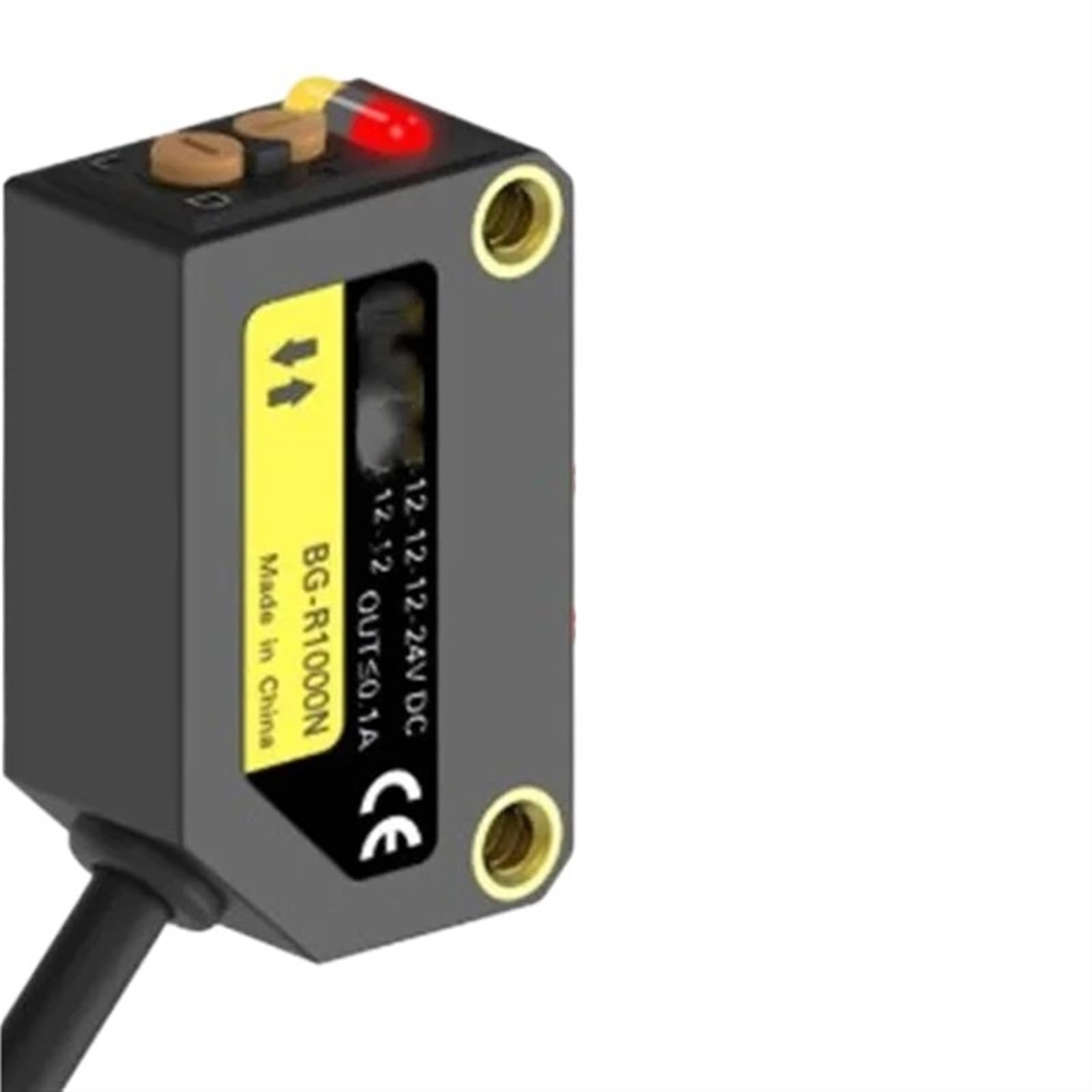 KXIWLUFV Photoelectric Sensor BG-35N BG-35NX BG-R1000N BG-20N BG-40N Small Light Spot Focused Reflection(BG-R1000N)