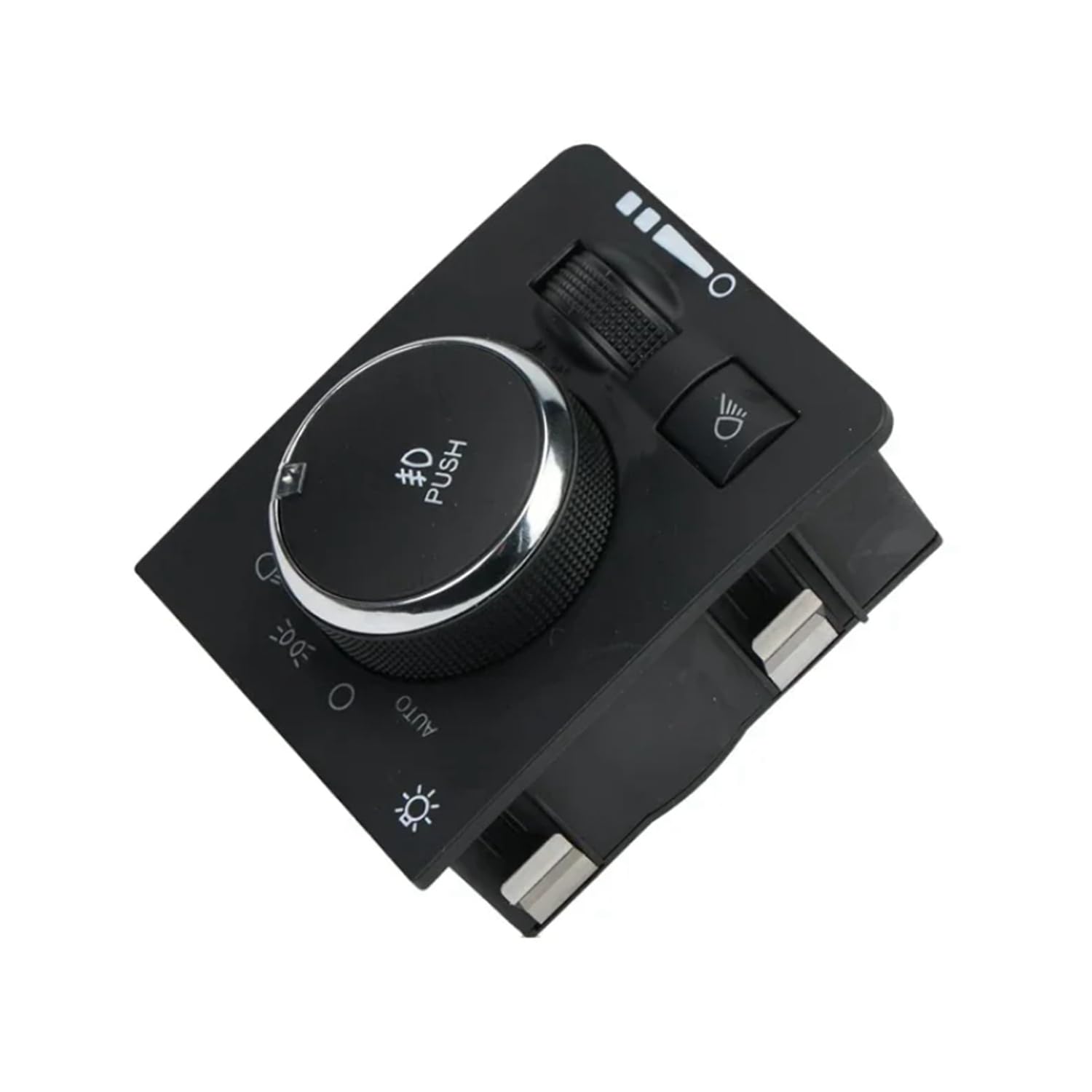 68146507AA Headlight Fog Light Switch for Dodge Ram 1500-5500 2013-2021 - 6-Pin Control Knob Replacement -Spec Black ABS/PP Plastic