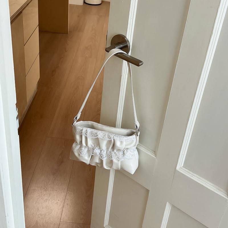 Damska torba na ramię ze skóry PU, duża pojemność, uchwyt do