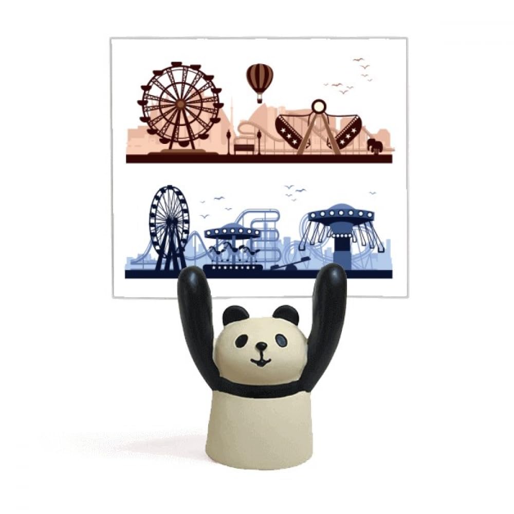 Statue panda porte-nom pour décoration table anniversaire - 4