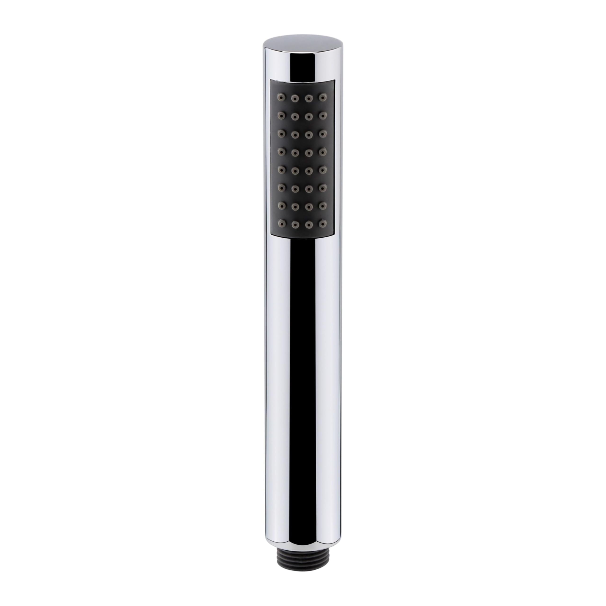 Easyclean Round Single Function Shower Handset - Chrome 5056211823438