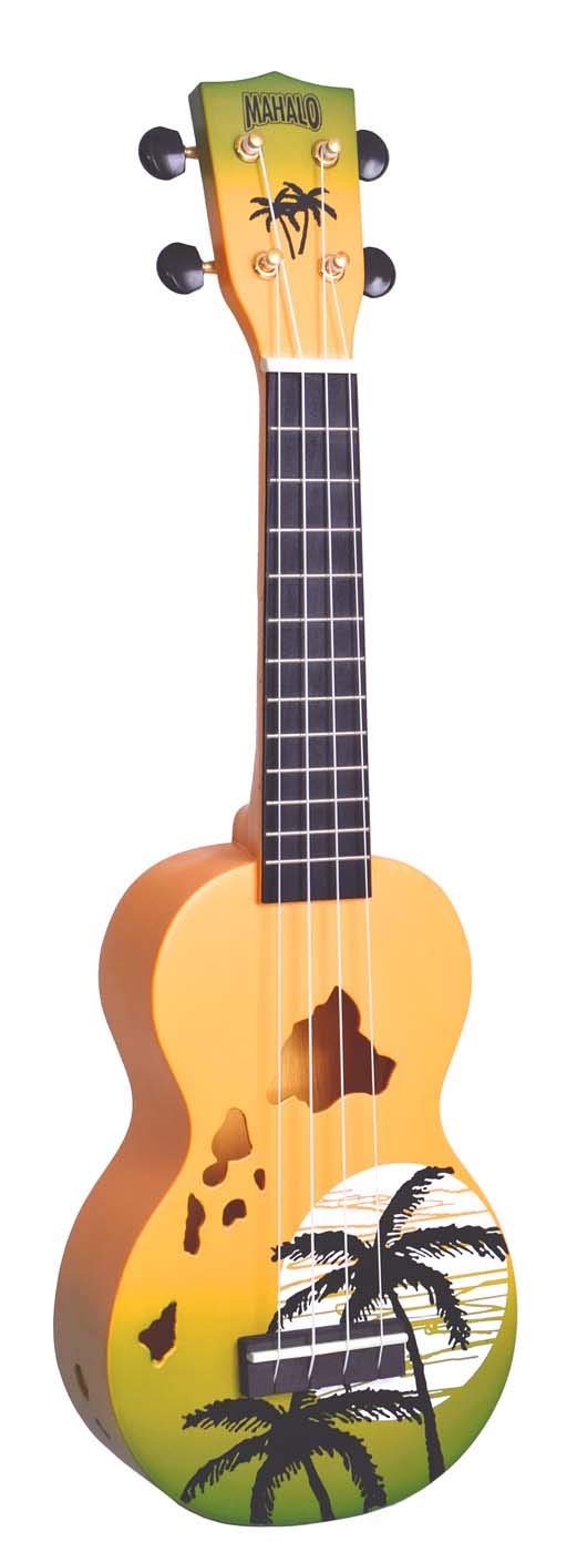 Amazon.com: Mahalo Ukuleles Mahalo Designer Series, 4-String