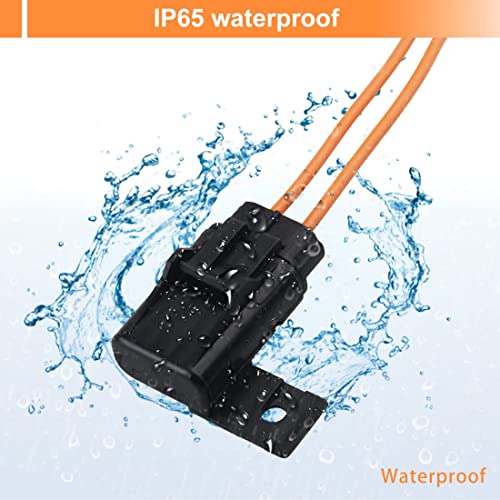 Frogbro 3 Pack 12Awg Inline Fuse Holder Automotive Blade Waterproof Ato/Atc Fuse With 3Pcs 20A & 3Pcs 30A Fuse Tap #TOP4