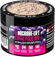 MICROBE-LIFT Coral Food SPS - Korallenfutter - Staubfutter für kleinpolypige Korallen in jedem Meerwasser Aquarium, 1er Pack (1 x 50 Grams)