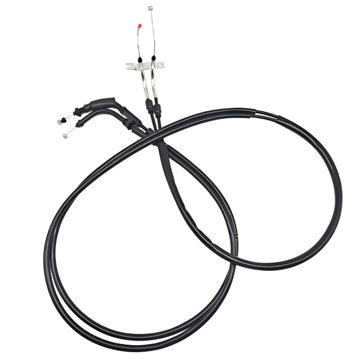 Câble d'accélérateur moto Haojue AFR125 câble commande HJ125T-27