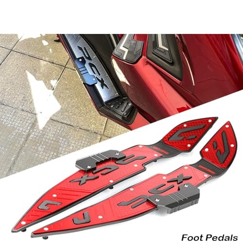 Repose-pieds PCX 125 160 plaques pied pédales moto accessoires 2020 2021 2022