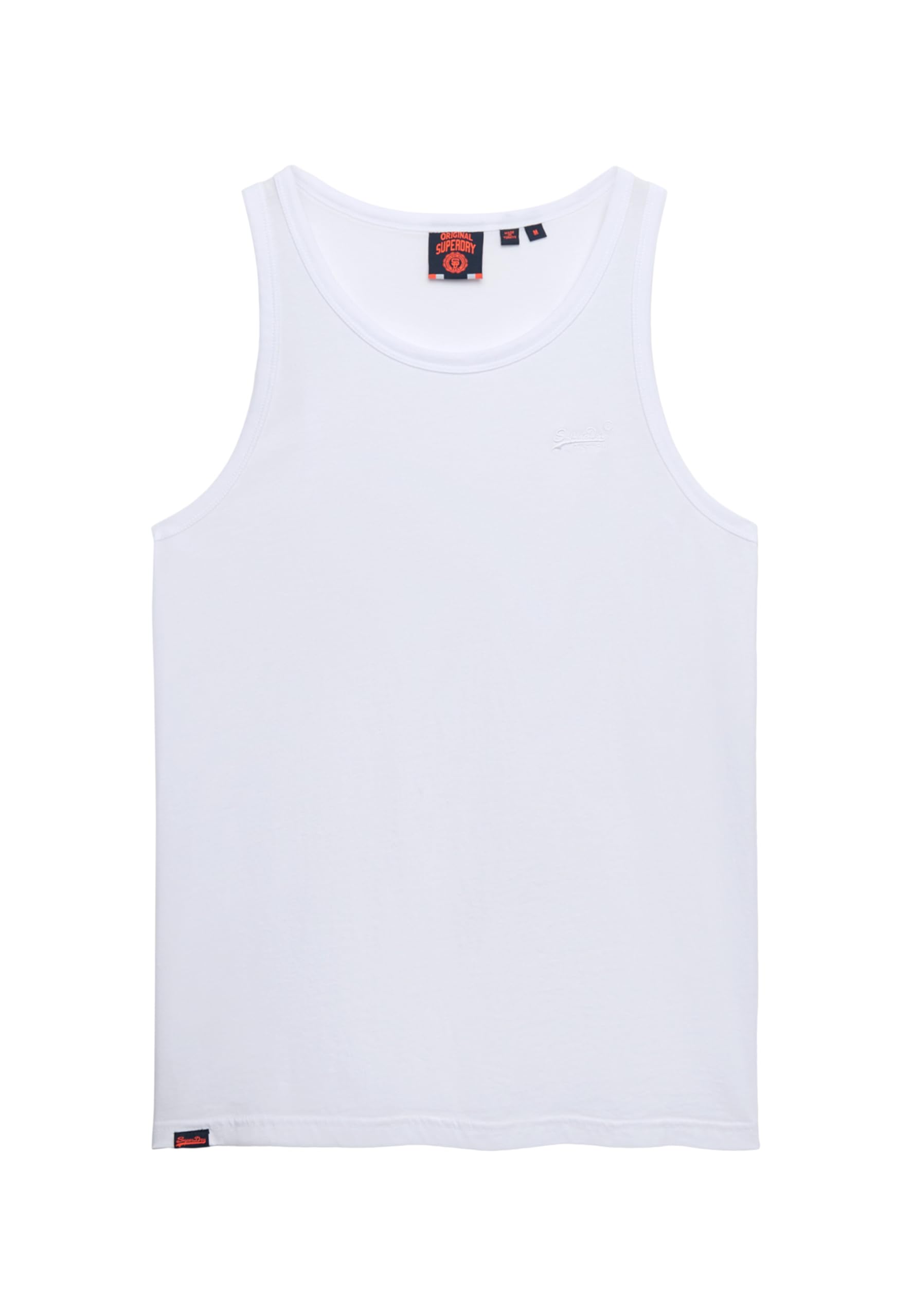 Superdry Men's Optics Unbrushed Essential Logo Tank Top, Xxl
