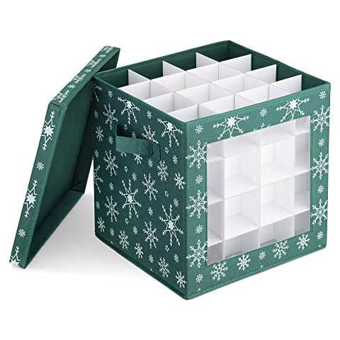 Boîte de rangement Noël Navaris Cover