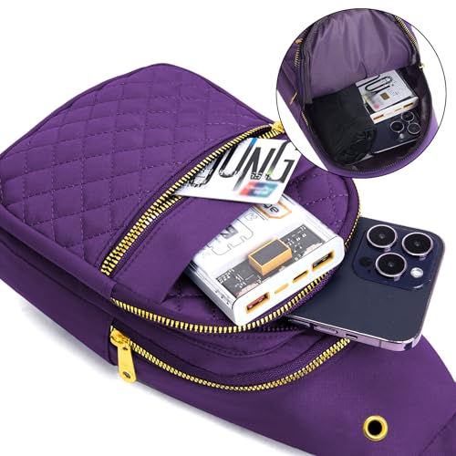 Image of Aisijimo Small Sling Bag For Women Men Casual Crossbody Sling Backpack | Small