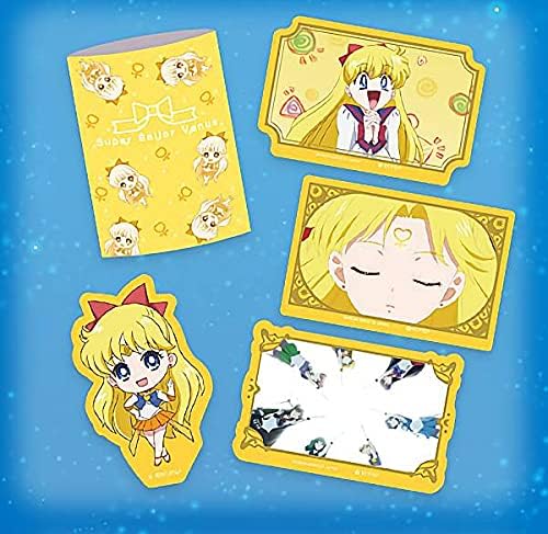 【スーパーセーラーヴィーナス】 劇場版 美少女戦士セーラームーンEternal ダイカットステッカーセット