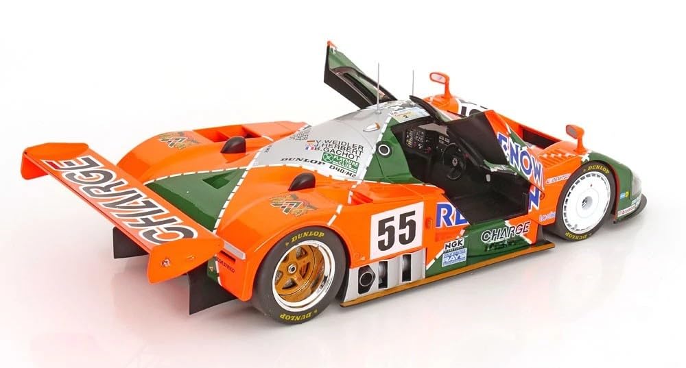 Amazon | WERK 83 1/12 マツダ 787B ルマン24時間 1991 優勝 Winner Le
