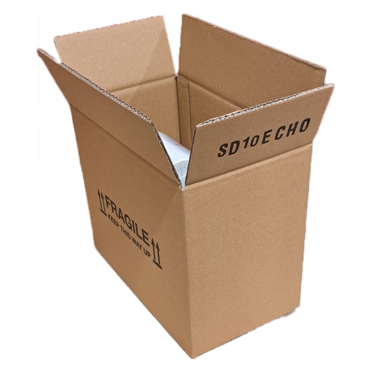 120 x Economy Shipping Postal Packing Double Wall No Print Shipping Cardboard Boxes 300mm x 175mm x 250mm