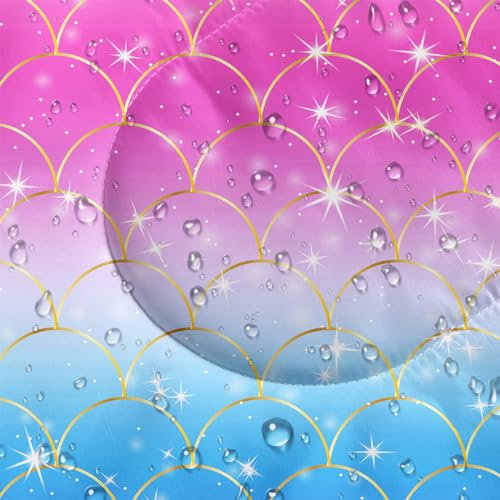 Saco de Dormir Axolotl Unicorn para Niños y Niñas – Ligero, Cálido para Clima Frío, Impermeable y Portátil con Bolsa de Compresión para Camping y Senderismo miniatura 6