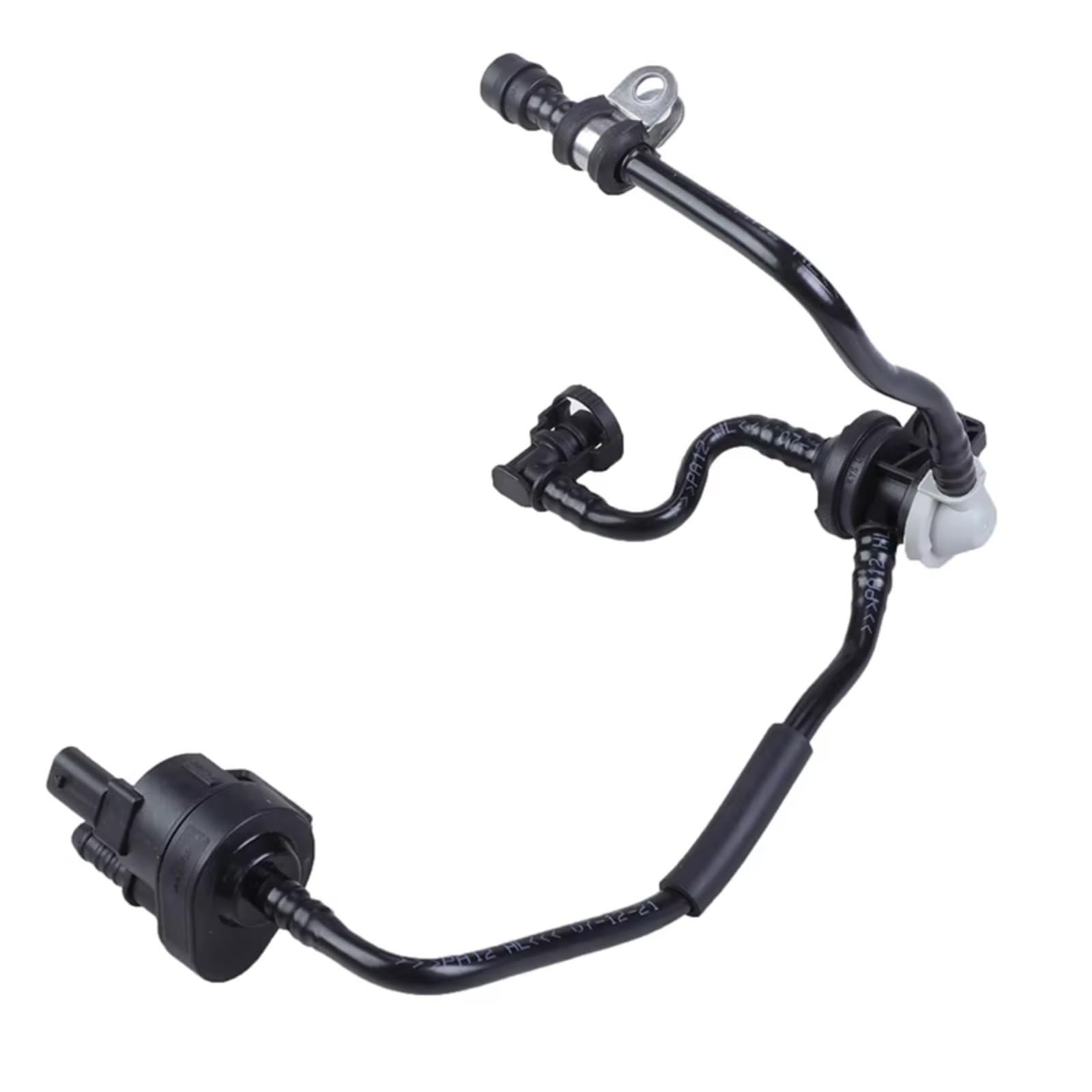 Iuyhgtr One Color Fuel Purge Solenoid Breather Valve Compatible With A3 2008-2013 For A4 2008-2012 For A5 2008-2011 Car Fuel Vapor Canister Purge Valve 06J133781ce