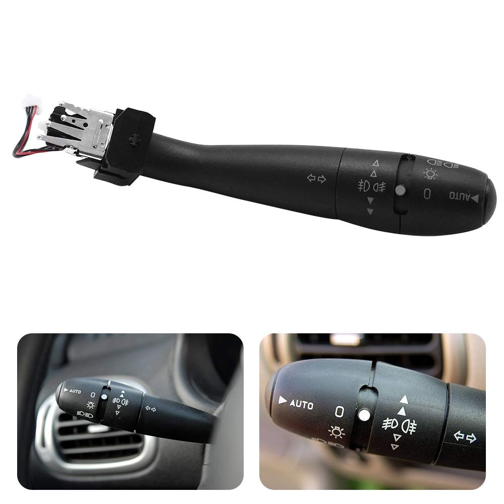 Interrupteur Colonne De Direction Pour Peugeot 206 307 406 Et Citroën Berlingo Xsara Picasso - 5