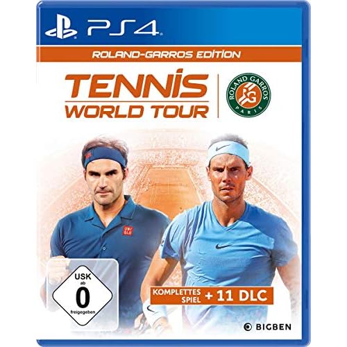 Tennis World Tour - Roland Garros Edition