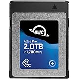 OWC 2.0TB Atlas Pro High-Performance CFexpress Type B Memory Card, Professional Grade, up to 1500MB/s Write,1700MB/s Read, Capture up to 6K high bitrate Video