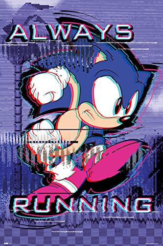 Grupo Erik - Póster Sonic Always running